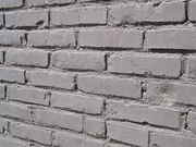 Покраска - бетонных и кирпичных поверхностей - краскопультом