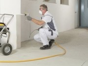 Покраска краскопультом - высококачественно