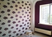 Клею обои профессионально