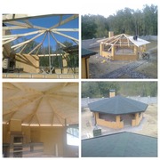 Кровельные и отделочные работы