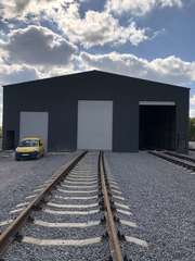 Будівництво під ключ ангарів, цехів, складів, ферм, СТО, зерносховищ.