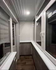 Балконы под ключ